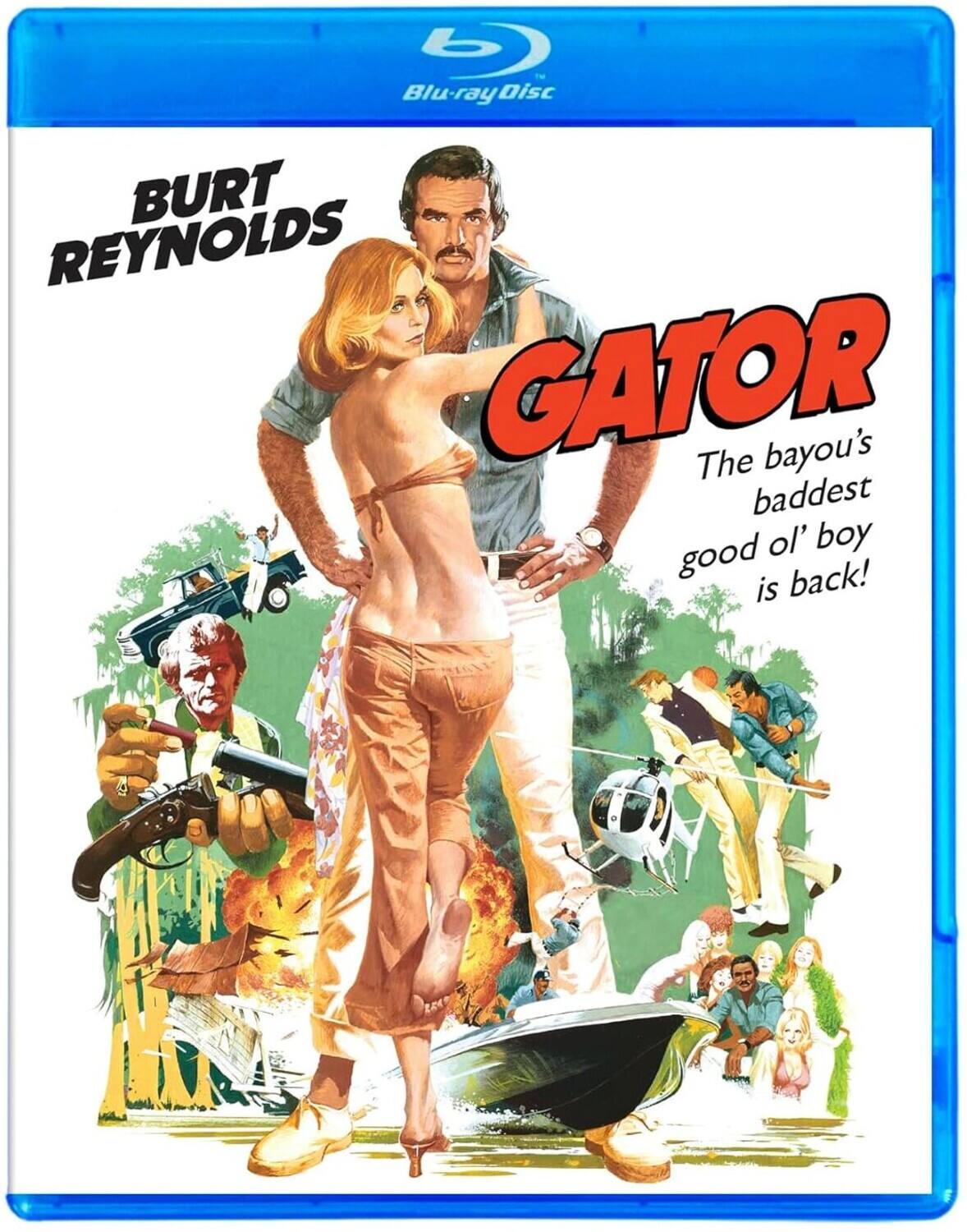 Front. Gator   - BLU-RAY.