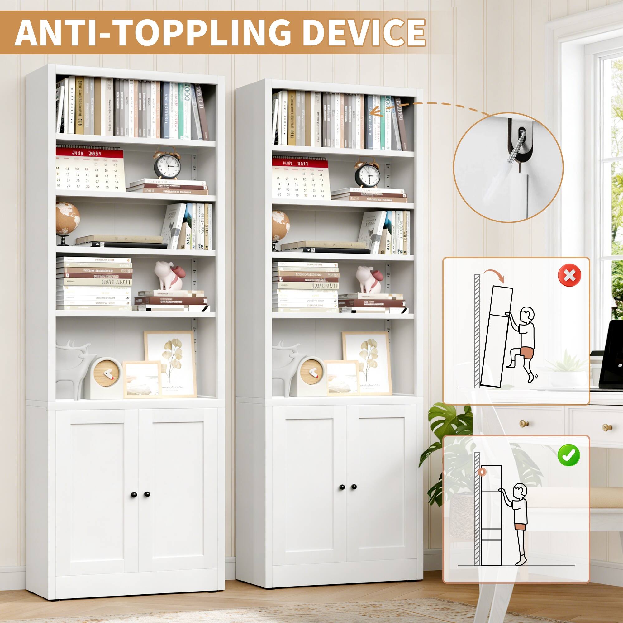 ANTI-TOPPLING DEVICE