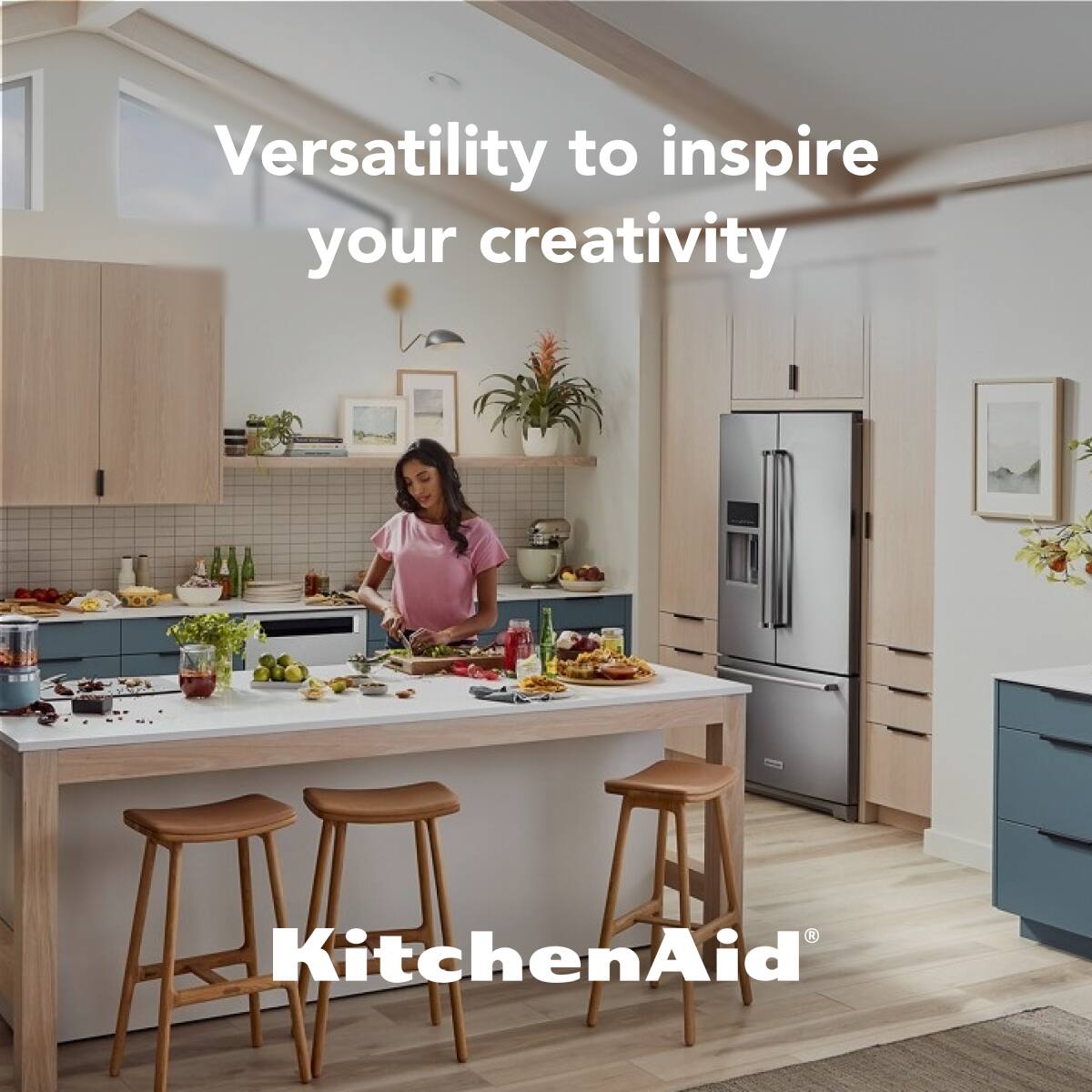 Versatility to inspire your creativity

KitchenAid®