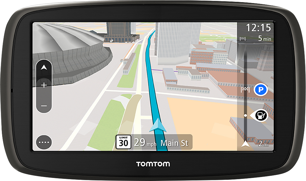 Serie van Dan beweging Best Buy: TomTom GO 50 S 5" GPS with Lifetime Map and Traffic Updates Black  1FC5.019.00