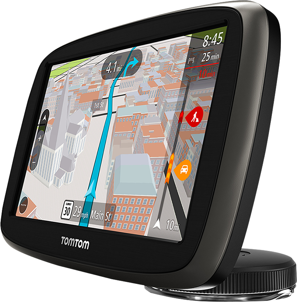 George Bernard Kinematik Hængsel Best Buy: TomTom GO 50 S 5" GPS with Lifetime Map and Traffic Updates Black  1FC5.019.00