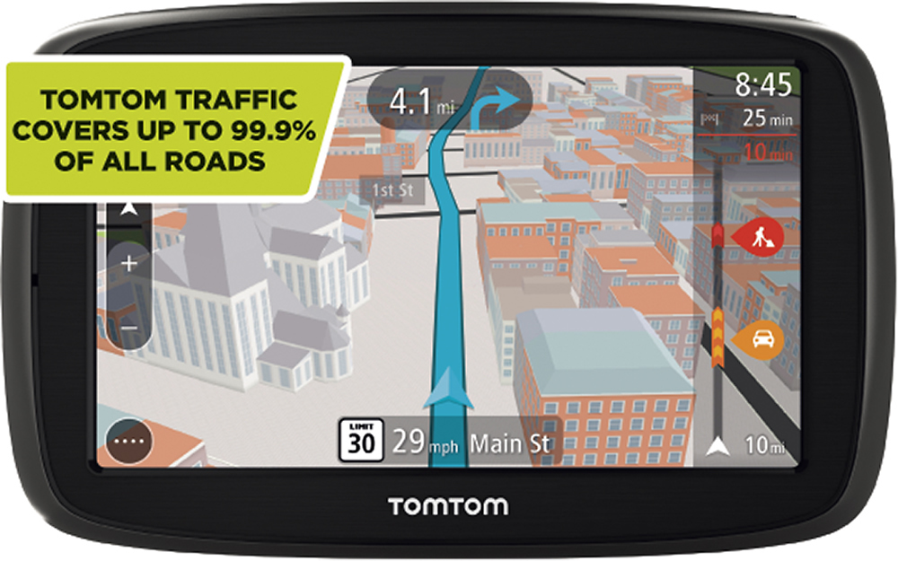Fervent Proberen Onbepaald TomTom GO 50 S 5" GPS with Lifetime Map and Traffic Updates Black  1FC5.019.00 - Best Buy