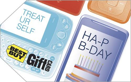 Alt View Standard 1. Best Buy GC - $30 Birthday Detected Stay Connected Gift Card.