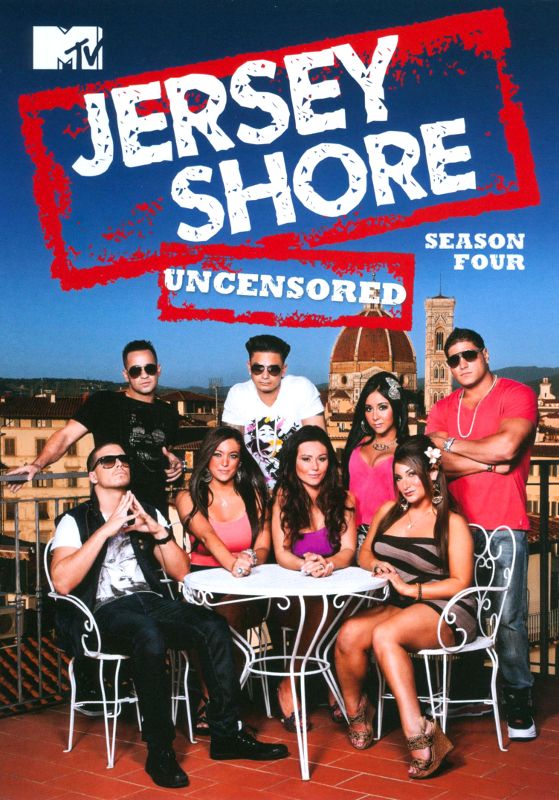 Jersey Shore: Season Four Uncensored [4 Discs] [DVD]