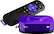 Angle. Roku - LT Streaming Player - Purple.