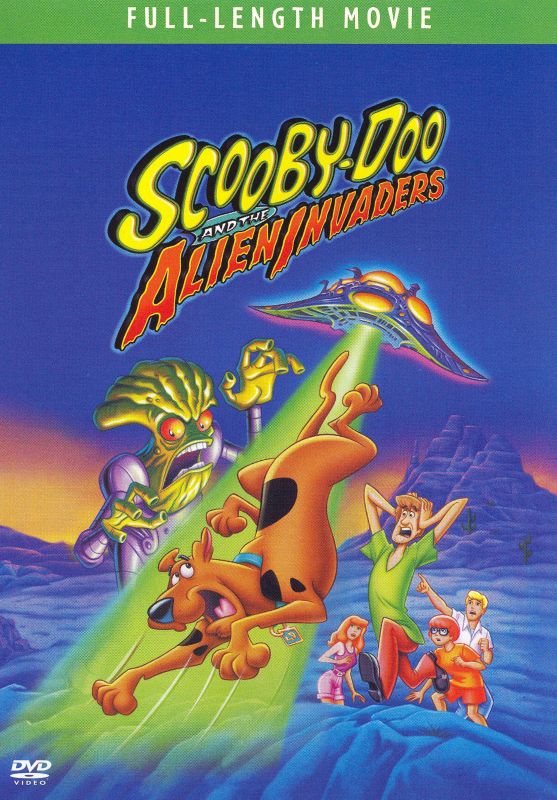  Scooby-Doo! And the Alien Invaders [DVD] [2000]