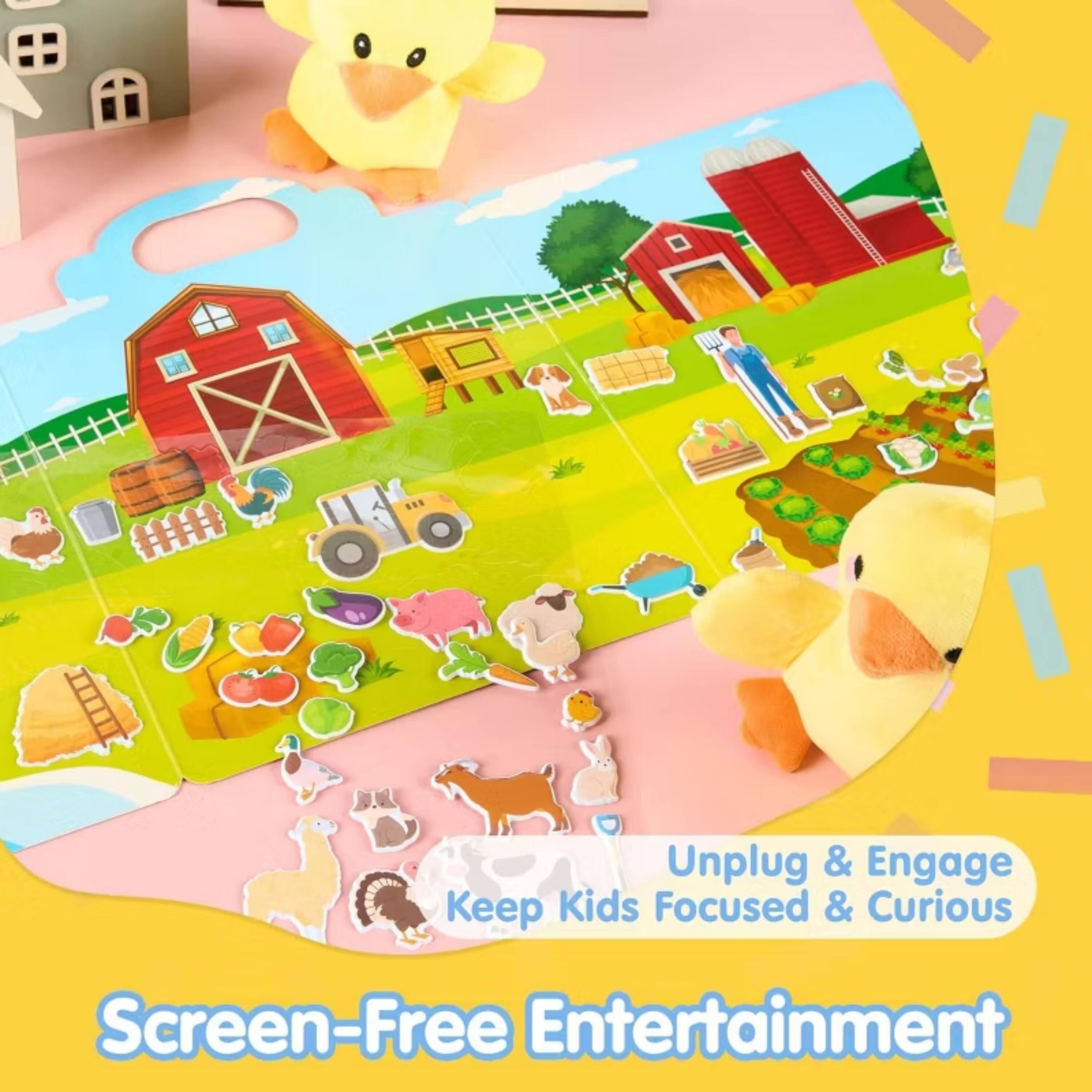 Unplug & Engage  
Keep Kids Focused & Curious  
Screen-Free Entertainment