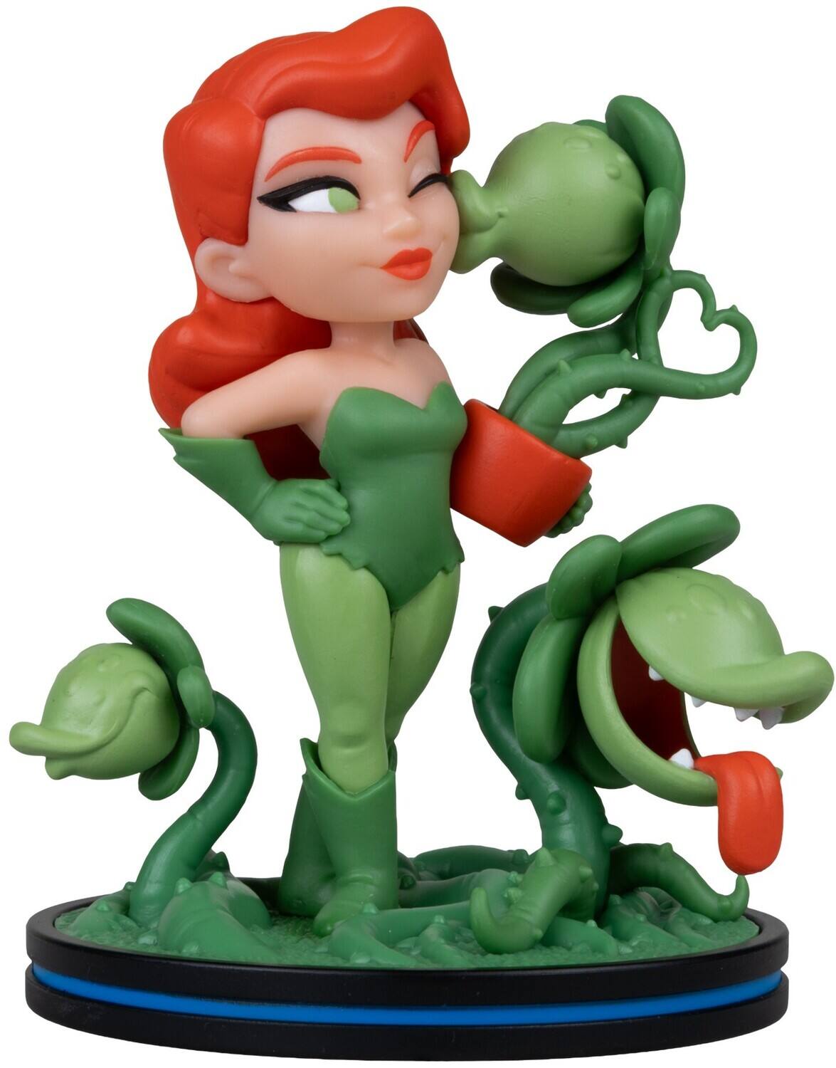 Alt View 2. McFarlane Toys - McFarlane Toys - QMx - DC Poison Ivy (Batman: The Animated Series) 4" Q-Fig Posed Figure   - COLLECTIBLES - Multicolor.