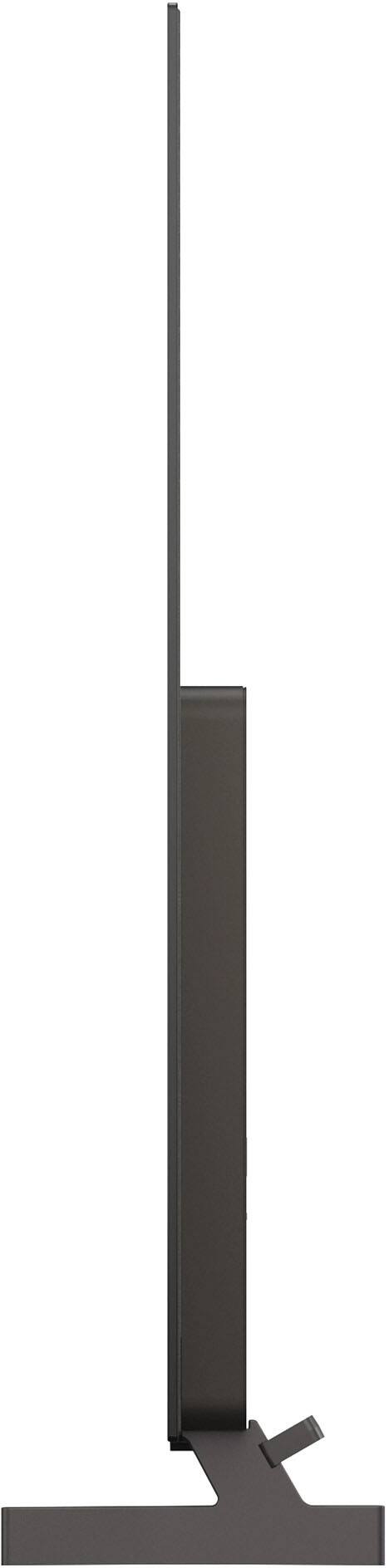 Left. LG - 65" Class B6E OLED AI 4K Smart webOS TV with Perfect Black and Vivid Color  (2026).