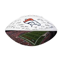 Logo Brands - 2025 Autograph Signature Football - Orange