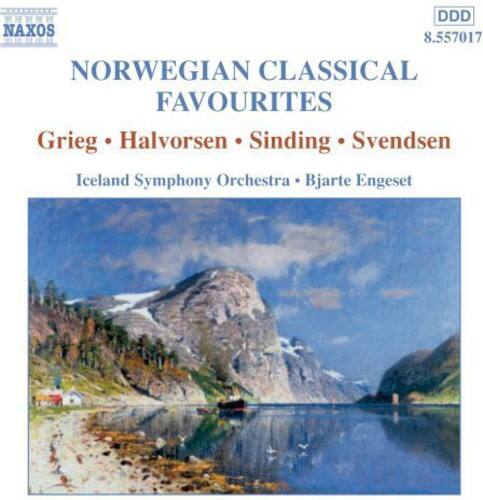 Bjarle Engeset - Norwegian Classical Favourites   - COMPACT DISCS [CD]