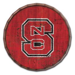 Fan Creations - NC State Wolfpack 24" Cracked Color Barrel Top Sign - Multicolor