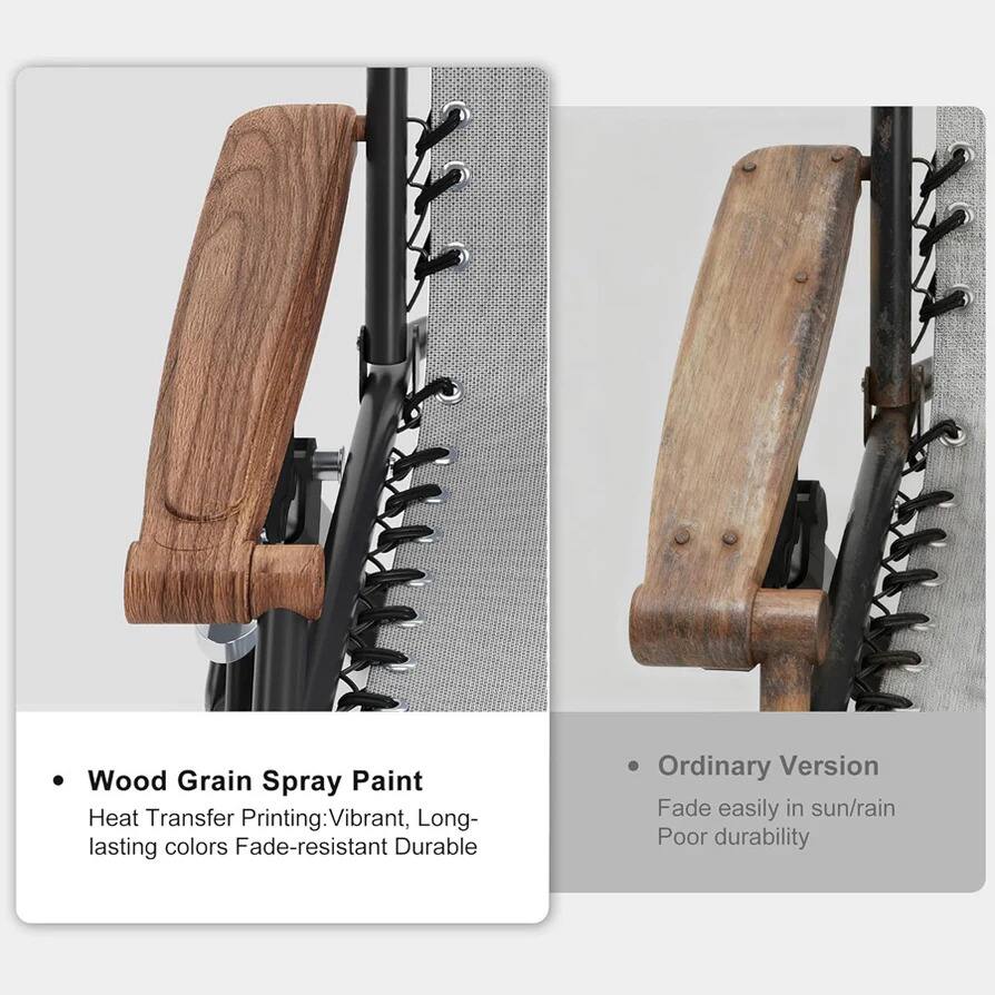 Wood Grain Spray Paint Heat Transfer Printing: Vibrant, Long-lasting colors Fade-resistant Durable

Ordinary Version: Fade easily in sun/rain Poor durability