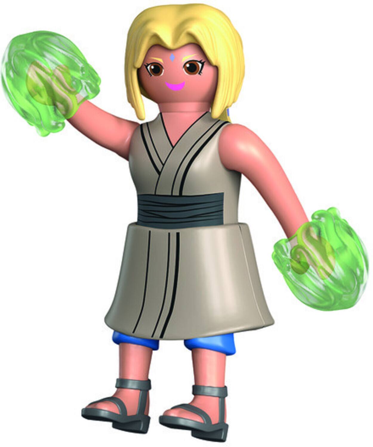 Alt View 1. Playmobil - Playmobil - Naruto Shippuden Tsunade   - Collectibles - Multicolor.