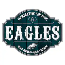 Fan Creations - Philadelphia Eagles 24'' Homegating Tavern Sign - Multicolor