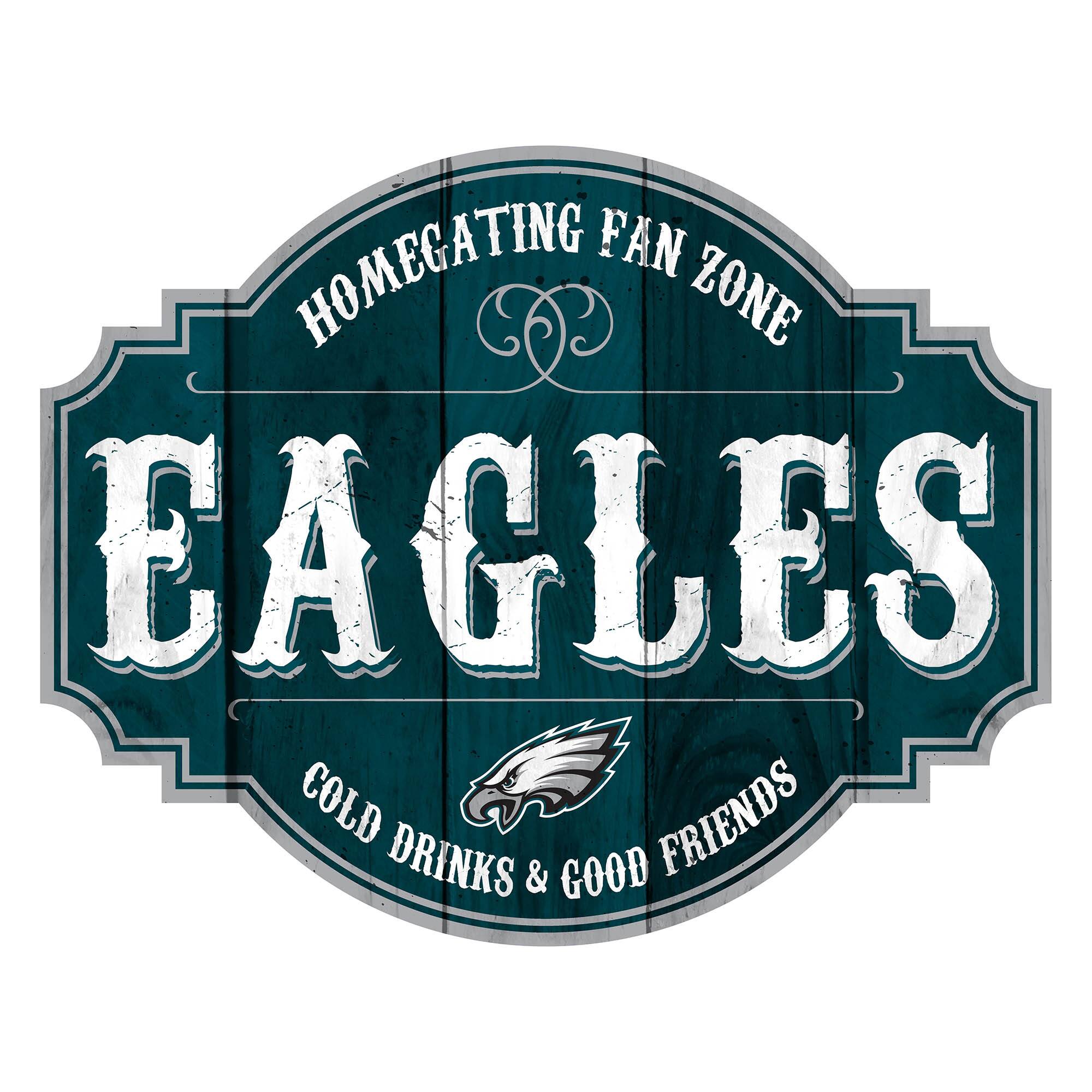Philadelphia Eagles 24'' Homegating Tavern Sign
