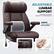 ADJUSTABLE LUMBAR SUPPORT
Customize Air Lumbar Support For A Personalized Fit
AIRBAG:
Press to release air
Press to inflate
Adjustable Lumbar Support
soft and comfortable