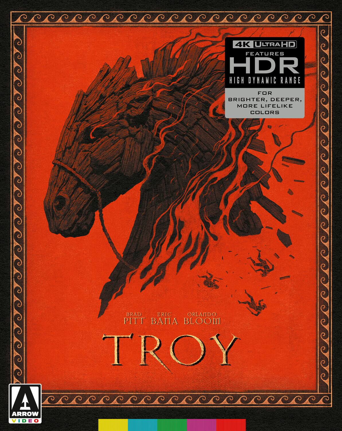 Troy   - 4K Blu-Ray [4K Ultra HD Blu-ray]