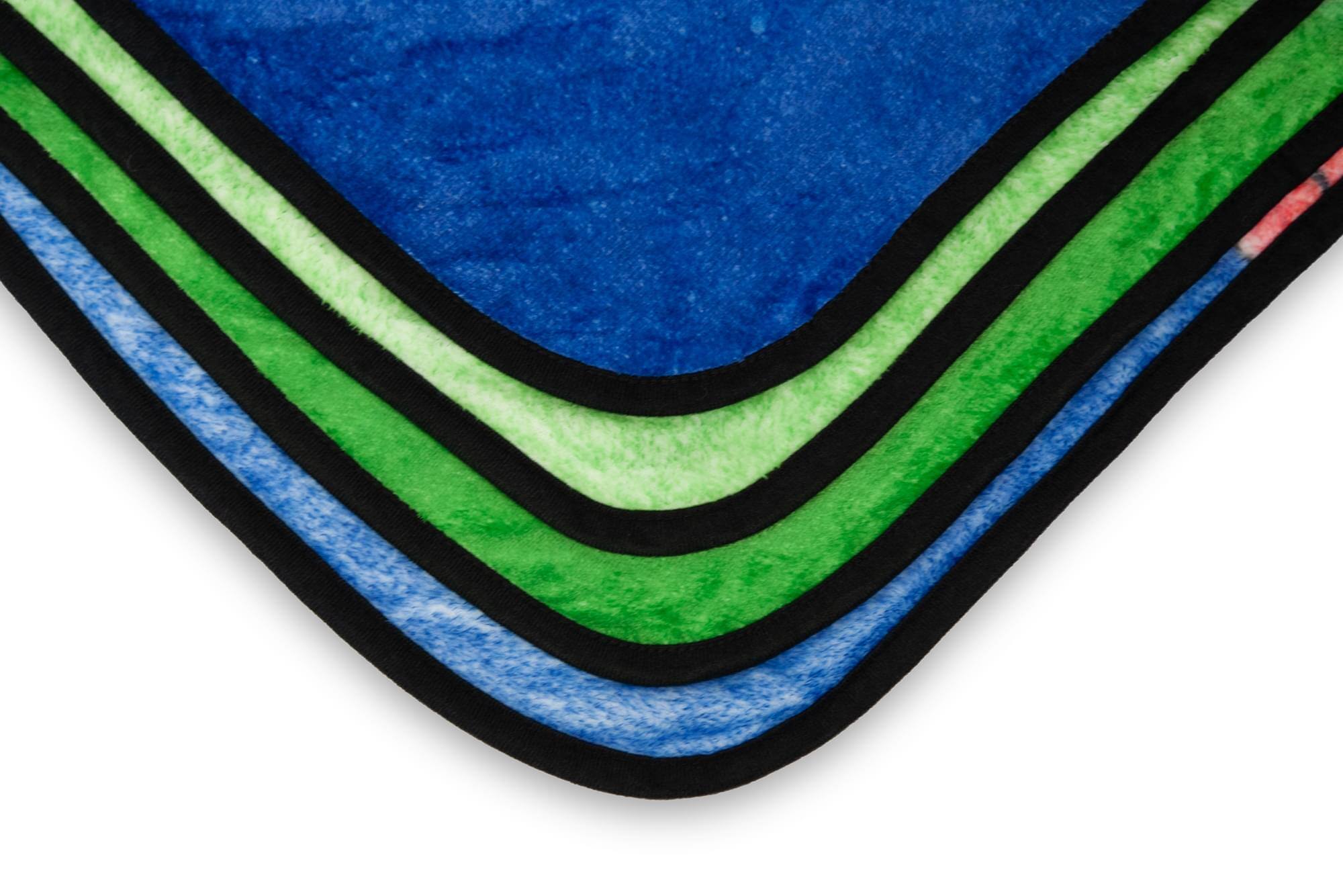 Alt View 2. Just Funky - Snoop Dogg Doggystyle Album Cover Large Fleece Throw Blanket | 60 x 45 Inches - Blue.