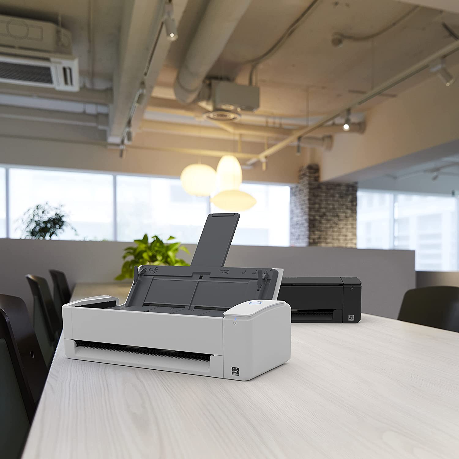 Alt View 2. Ricoh - ScanSnap iX1300 Compact Wi-Fi Document Scanner for Mac or PC, White, PA03805-B005 - White.