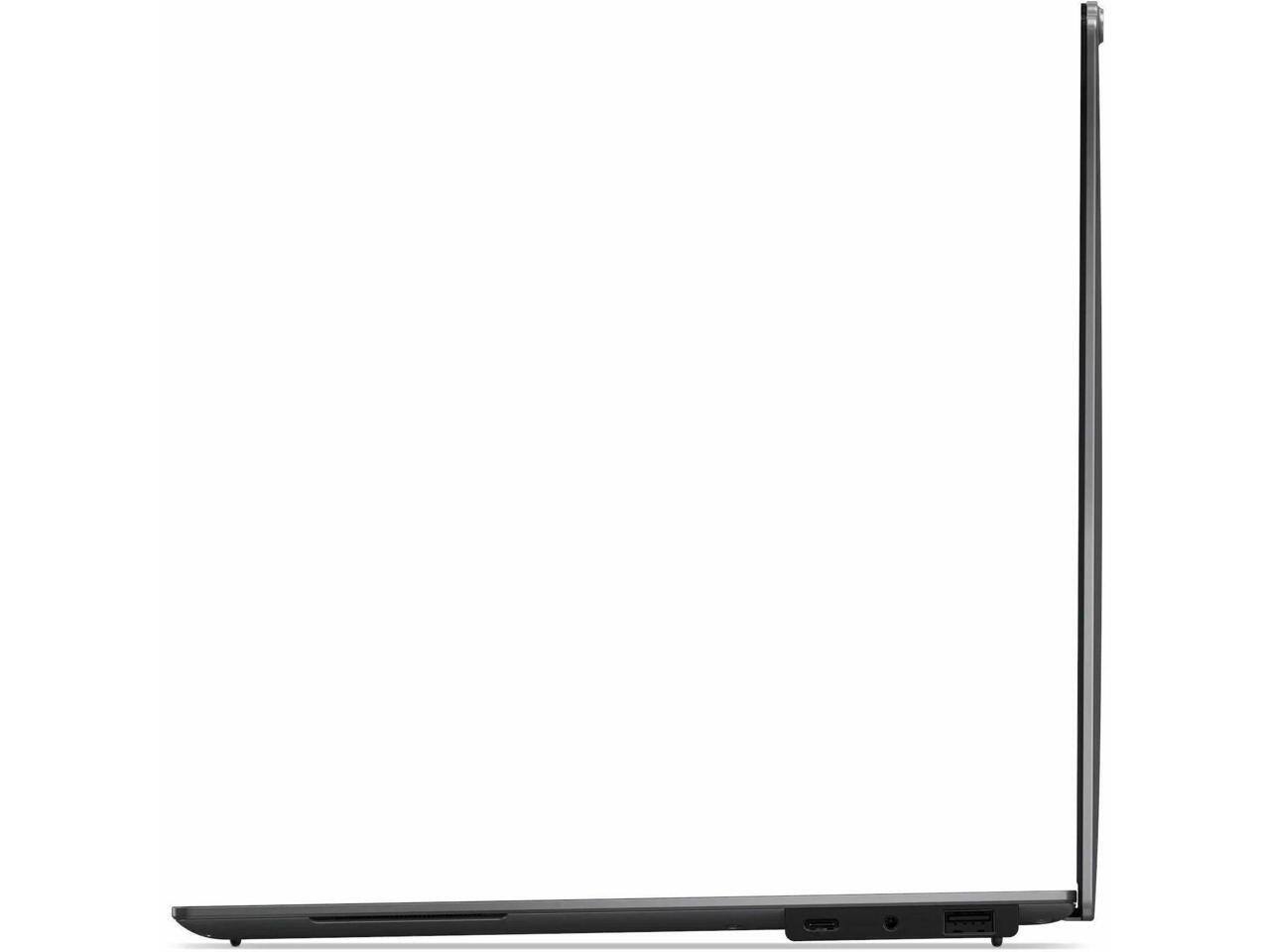 Alt View 2. Lenovo - Lenovo ThinkPad X9-15 Gen 1 21Q6006RUS 15.3" Touchscreen Notebook - 2.8K - 120 Hz - Intel Core Ultra 7 2nd Gen 258V - 32 - Black.