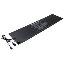 Hydrofarm - Dirt Genius 19007 Hydroponic 12 x 48" 60 Watt Seed Start Propagation Heat Mat - Black