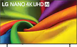 LG - 85” Class NU850B Series LED Nano 4K UHD Smart webOS TV (2026)