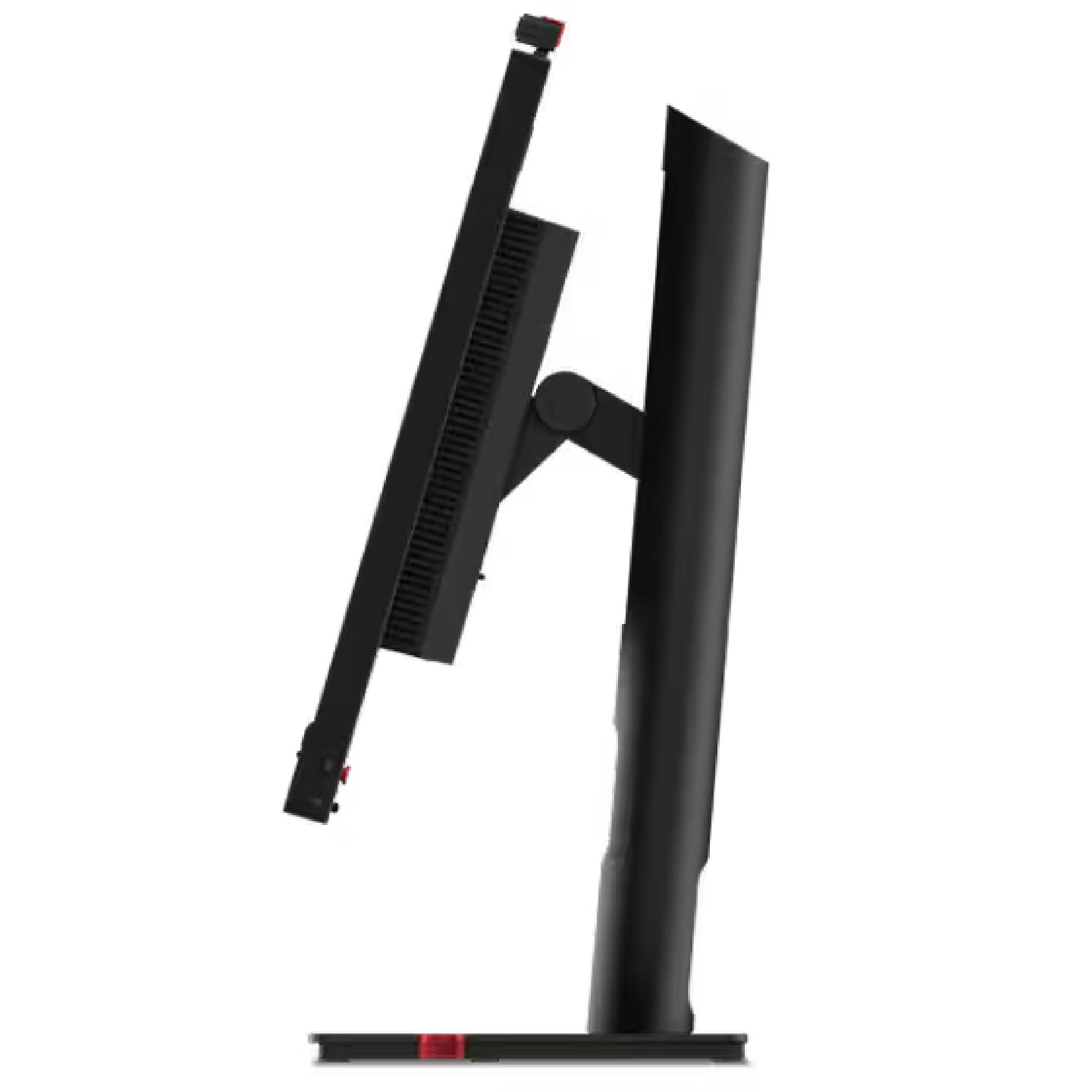 Alt View 4. Lenovo - Lenovo Thinkvision T24Mv-30 23.8" Monitor 1920x1080 1HDMI 5USB 2DP 250Nit 75Hz - Black.