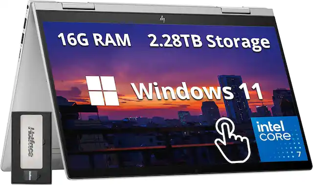 16G RAM, 2.28TB Storage, Windows 11, Intel Core 7