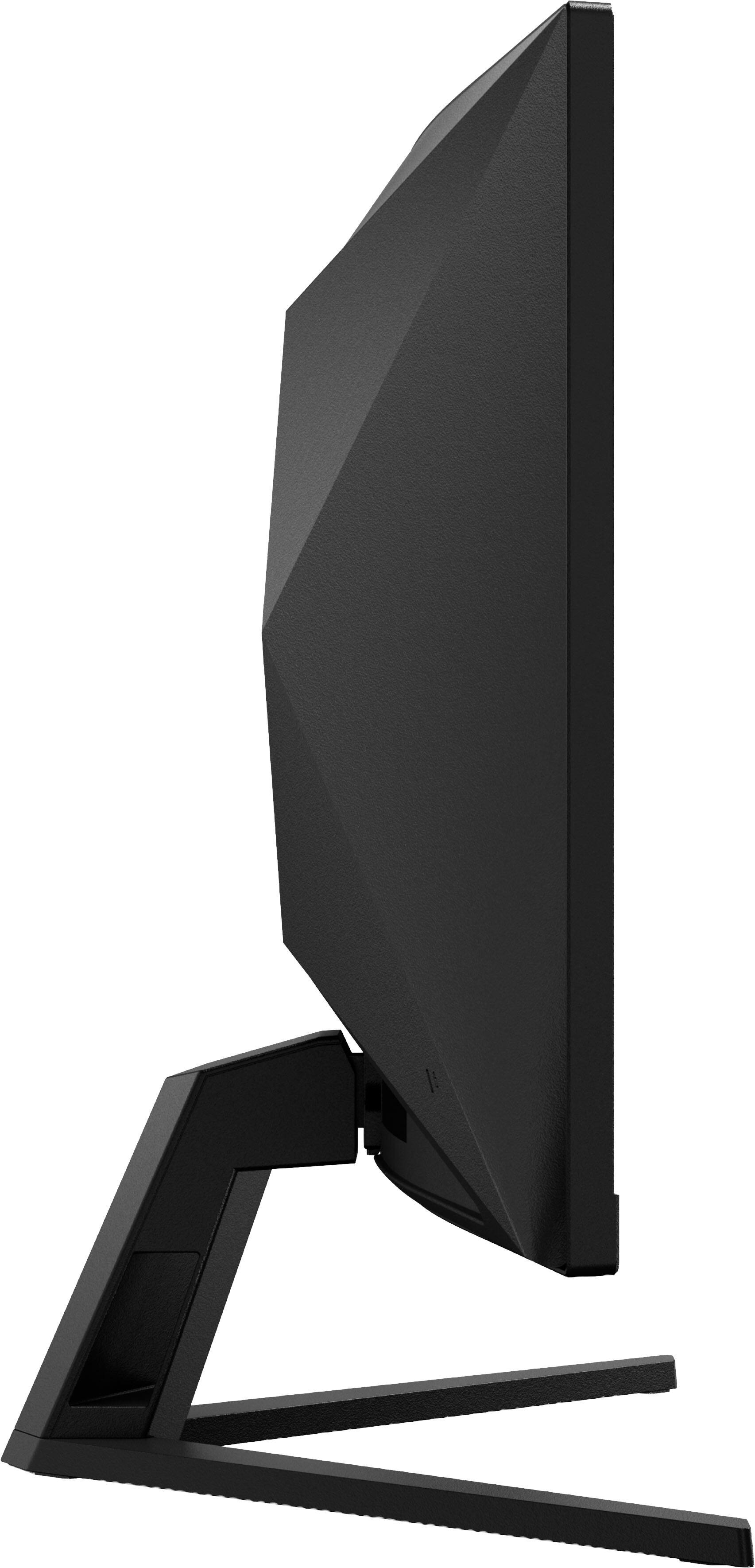 Left. AOC - AOC CU34B3E 34" UltraWide Curved VA Panel, LED, WQHD Monitor - Black.