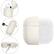 Alt View 12. SaharaCase - Venture Series Silicone Combo Kit Case for Apple AirPods (3rd Generation) - Glow White.