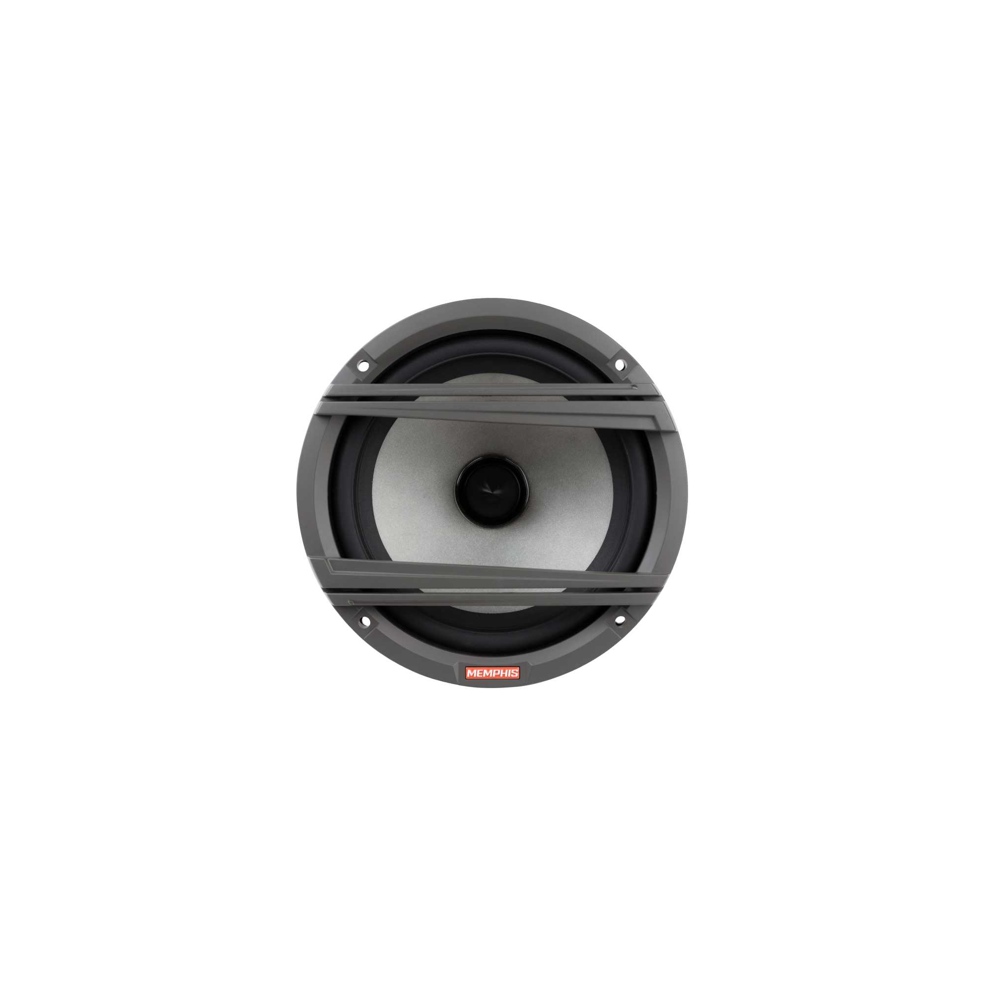 Alt View 4. Memphis Car Audio - Memphis Audio VIV60CV2 6.5" Six Five Series 2-Way Component Speakers, Pair - Black/Gray.