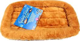 Midwest - Quiet Time Sheepskin Bed - Cinnamon
