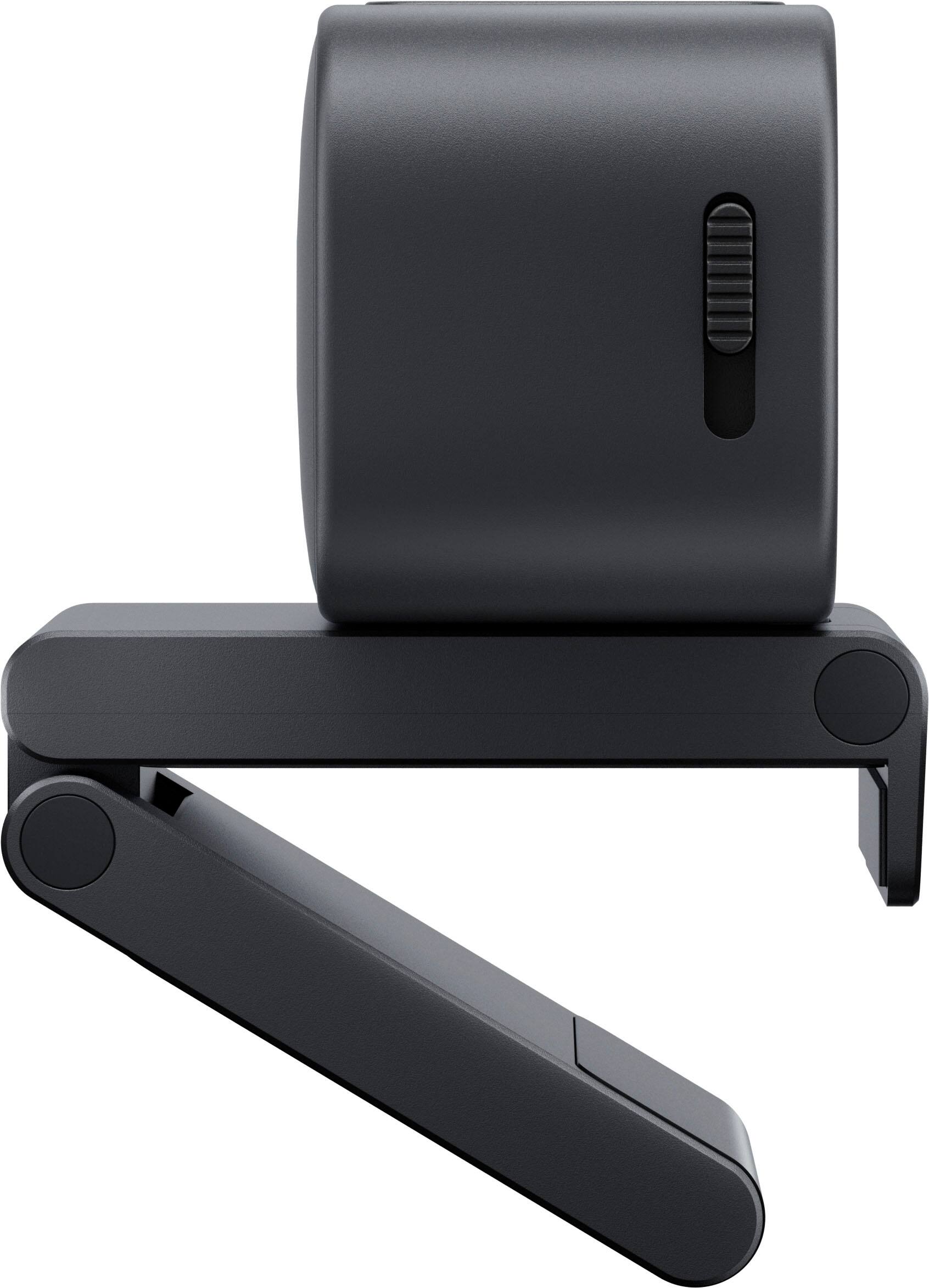 Alt View 15. Insta360 - Link 2C 4K Webcam for Conferencing, Gaming & Streaming, 1/2" Sensor, AutoFraming, works w/ Zoom, Teams, Twitch & more - Black.