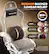 SCIENCE-BACKED LUMBAR RELIEF
Gel Enhanced Memory Foam & ergonomic curve
GTPLAYER 8H+ COMFORT
HEADREST
Cervical spine support
LUMBAR PILLOW
Support the lumbar spine
UNIQUE CUSHION
Supporting the hips
Ergonomic lumbar support.
Natural spine alignment.
Made for people who work long hours and don't want to hurt afterward.