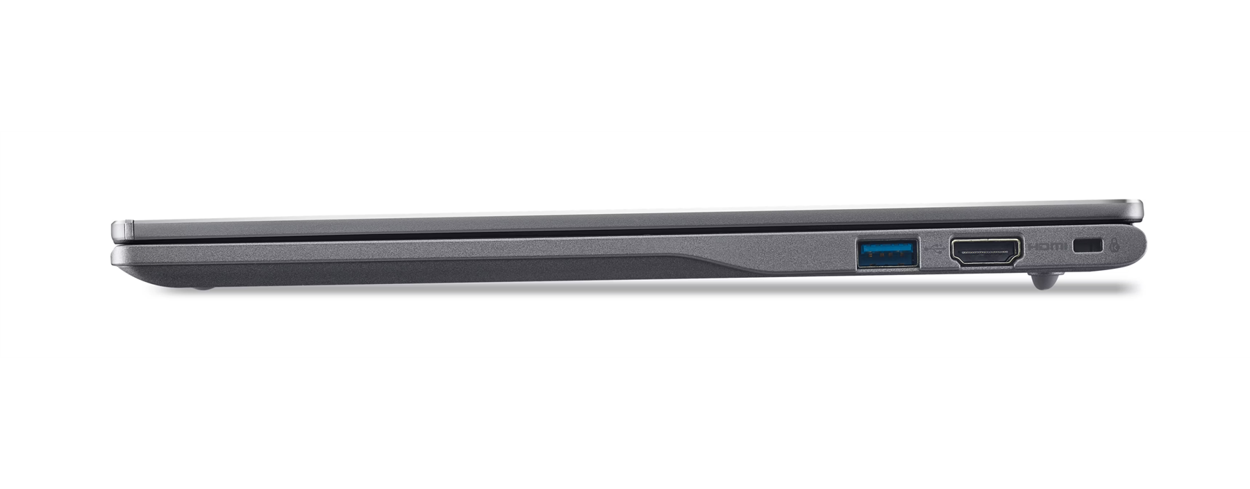 Alt View 2. Ace - Chromebook Plus 514 CBE594-2 CBE594-2-75T3 14" Chromebook - WUXGA - Intel Core 7 150U - 16 GB - 256 GB SSD - English [US - Iron.