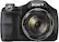 Front. Sony - DSC-H300 20.1-Megapixel Digital Camera - Black.