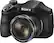 Left. Sony - DSC-H300 20.1-Megapixel Digital Camera - Black.