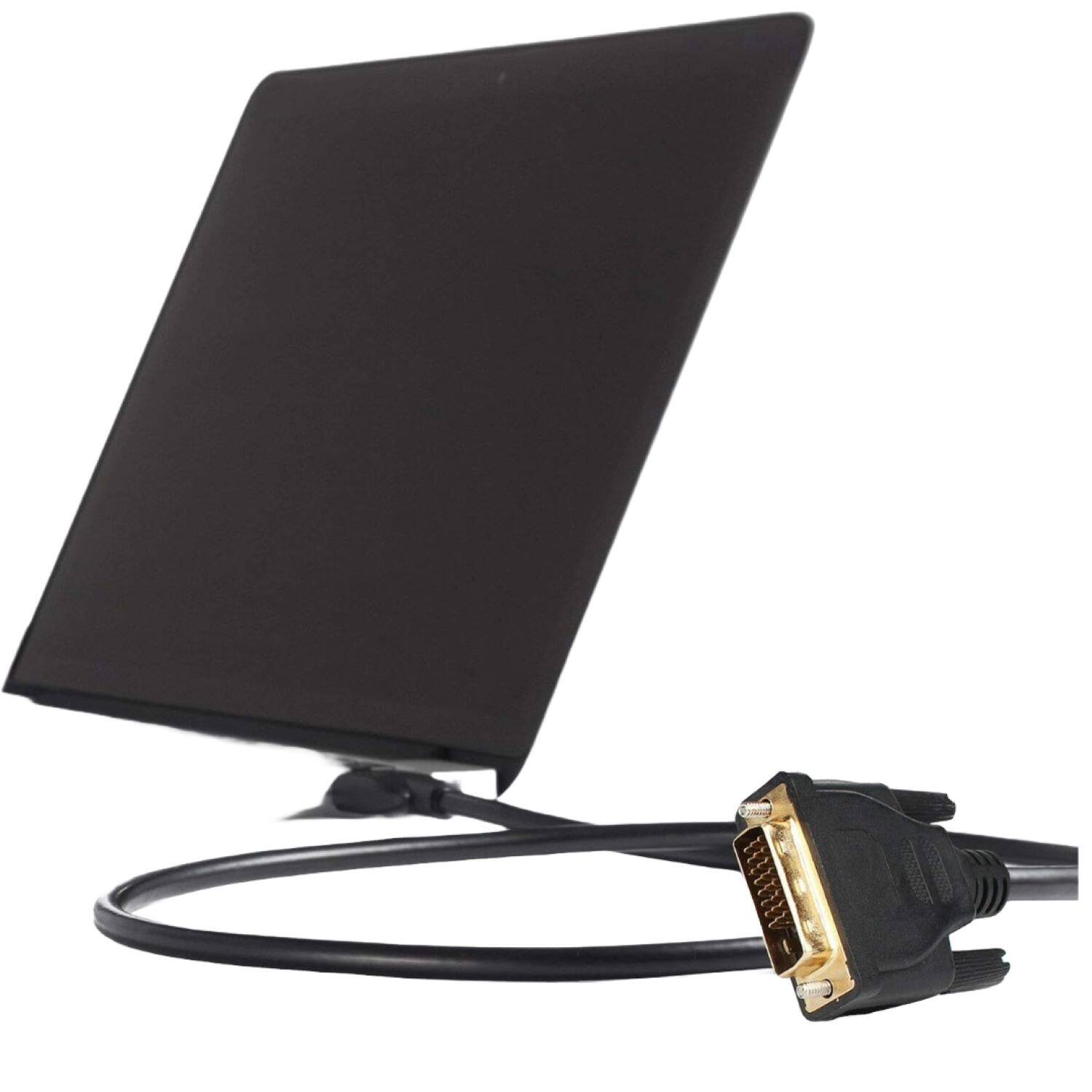 Alt View 2. Sanoxy - HDMI to DVI Cable, 10 ft - Black.