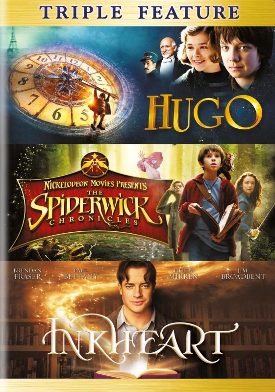  Hugo/The Spiderwick Chronicles/Inkheart [3 Discs] [DVD]