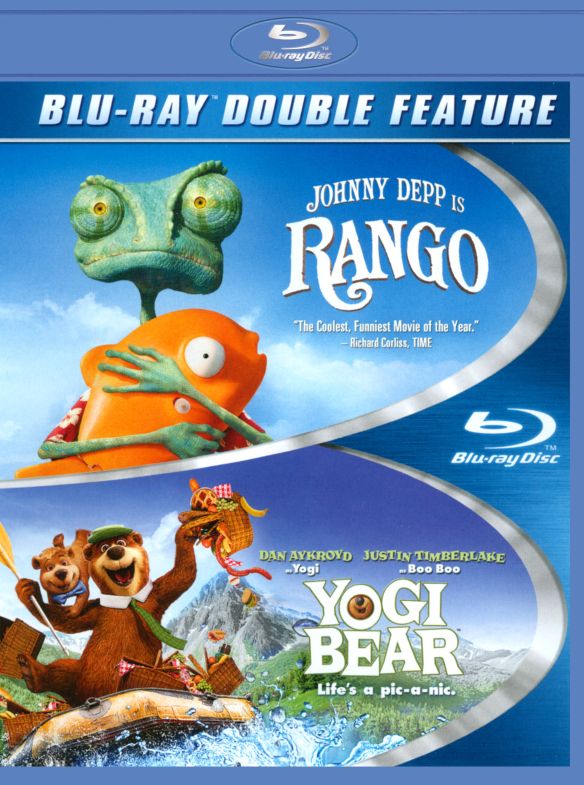  Rango/Yogi Bear [2 Discs] [Blu-ray] [2011]
