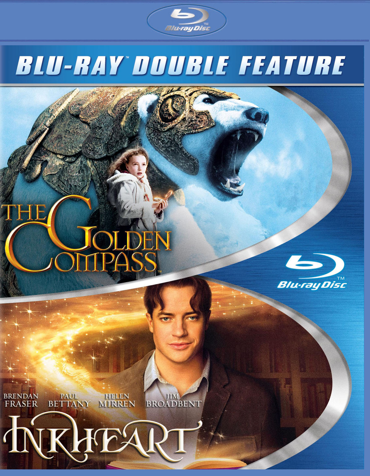 The Golden Compass/Inkheart [2 Discs] [Blu-ray]