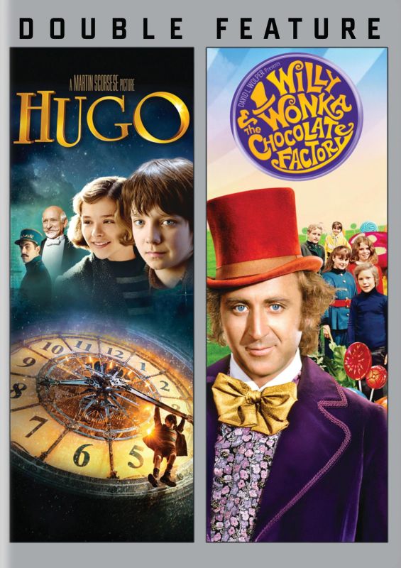  Hugo/Willy Wonka [2 Discs] [DVD]