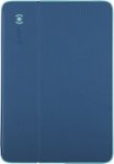 Front. Speck - Durafolio Folio Case for Apple® iPad® mini, iPad mini 2 and iPad mini 3 - Blue/Mykonos Blue.