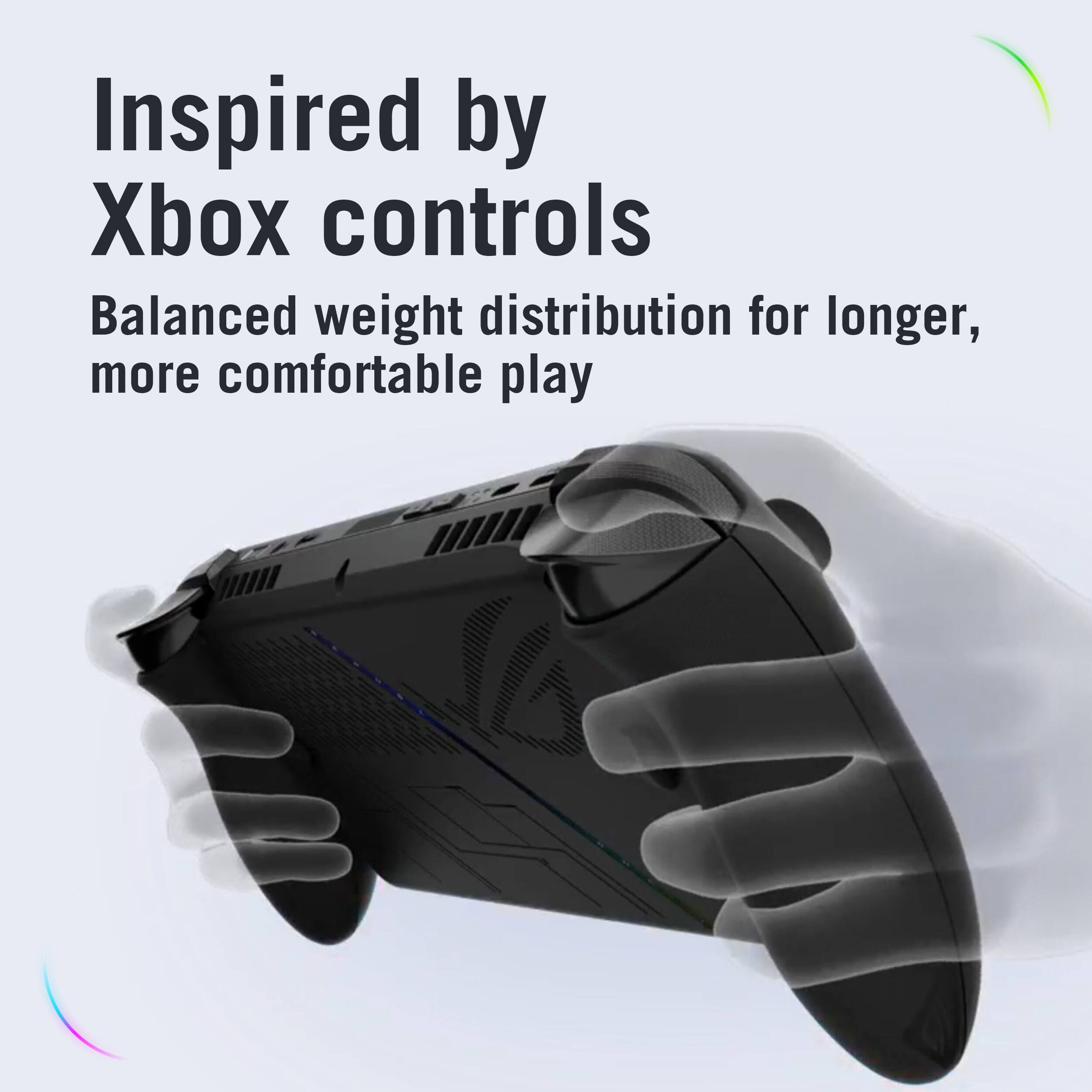 ROG Xbox Ally X 7" FHD 120Hz Gaming Handheld - AMD Ryzen AI Z2 Extreme Processor - 24GB with 1TB SSD - Windows