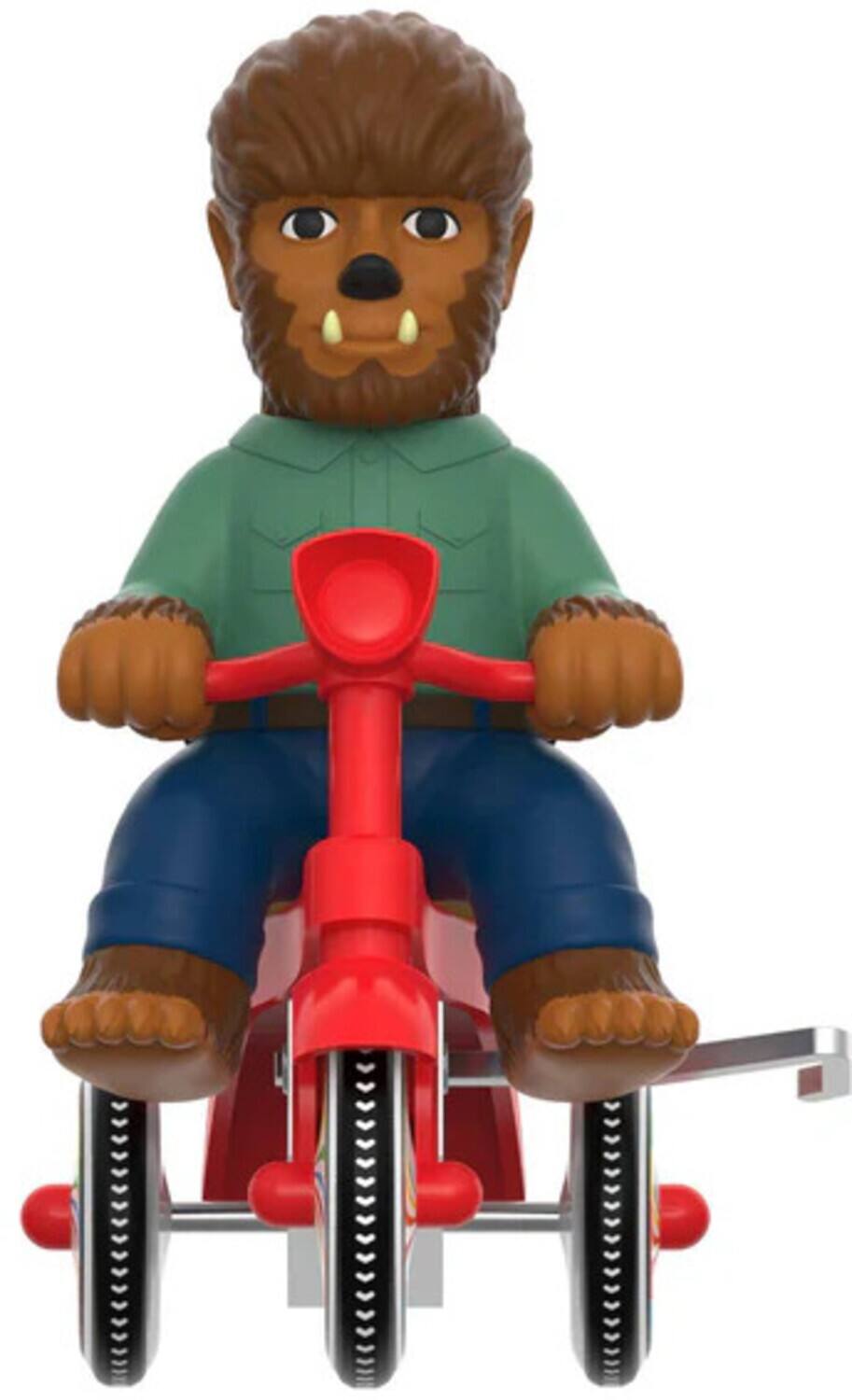 Alt View 2. Super7 - Super7 - Universal Monsters - Super Cycles - The Wolf Man (Brown w/ Red Trike)   - COLLECTIBLES - Multicolor.