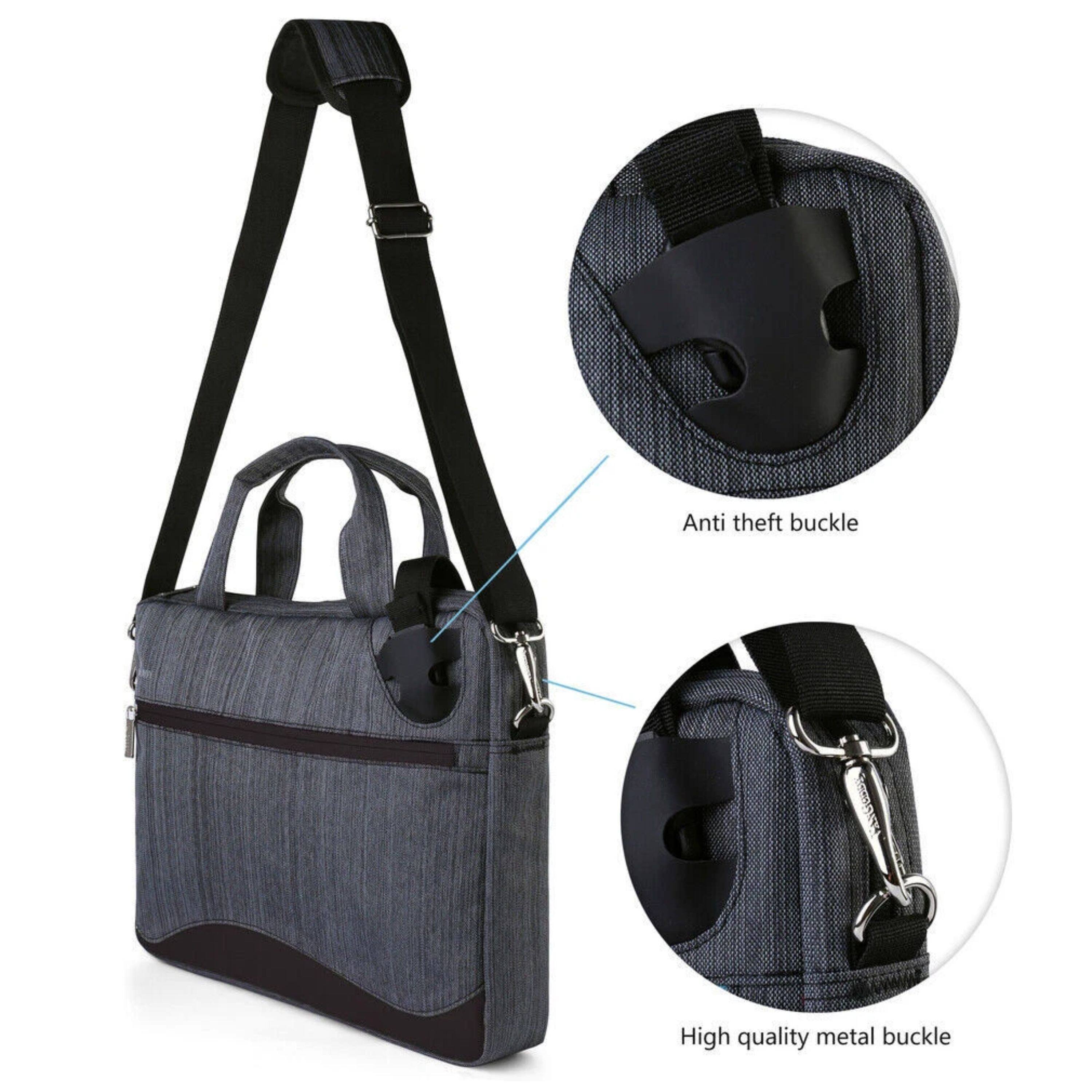 Anti theft buckle  
High quality metal buckle