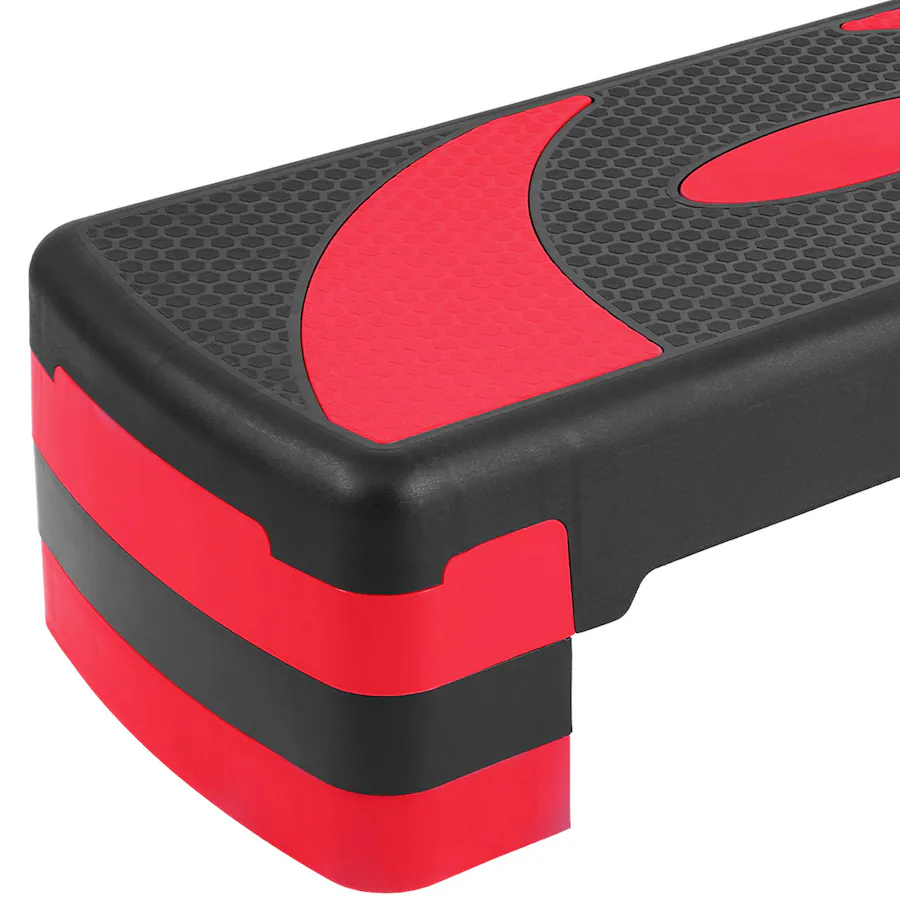 BalanceFrom Fitness Allenamento Regolabile Aerobico Step Platform BalanceFrom Fitness Allenamento Regolabile Aerobico Step Platform