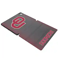 Front. Keyscaper - Oklahoma Sooners iPad Case - 13in Pro M4 - Black.