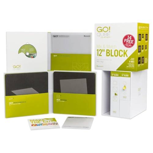 GO! QUBE 14 FREE Mix & Match 12" BLOCK DIES

GO! QUBE
Mix & Match
12" BLOCK

MAKE THE CUBE
GO! QUBE

GO! QUBE
Mix & Match
12" BLOCK DIES